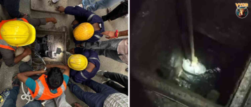 Shocking: Sand and Stone-Filled Sacks Found Dumped in Varanasi Sewer Lines
