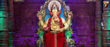 Lalbaugcha Raja Collects ₹1.37 Crore in Just 2 Days of Ganesh Utsav