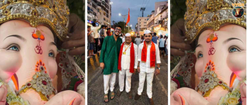 Kashi Bids Emotional Farewell to Lalbaugcha Raja: Grand Ganpati Visarjan at Godowlia