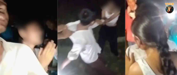 Shocking Viral Video: Mob Harasses Minor Teens in Jamui, Bihar