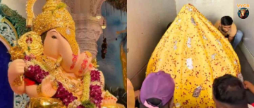 251 Kg Modak Cake Offered at Dagdusheth Halwai Ganpati, Pune