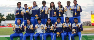 Asian Games 2026 Medal Tally: India Wins First Gold as Women’s Cricket Team Defends Title