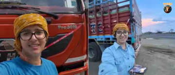 Meet Neha Thakur: Himachal Pradesh's First Female Truck Driver