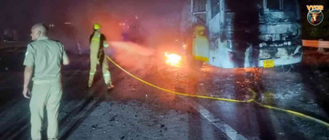 Greater Noida Yamuna Expressway Bus Fire: 9 Dead as Driver Ignored Warnings