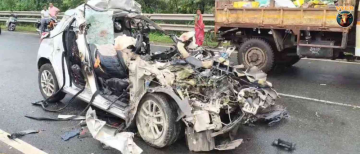Jamshedpur Marine Drive Accident: Jharkhand Minister's Daughter Among 4 Dead