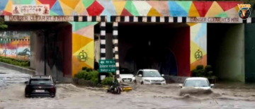 Lucknow Heavy Rain Alert: Flooding Threat Looms After 35 Hours of Downpour