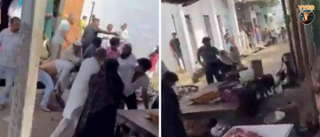 Hapur Chutney Brawl: Pakora Shop Fight Video Goes Viral