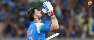 Virat Kohli Smashes 55th ODI Century: Shatters Sachin Tendulkar's Record With 139* vs WI