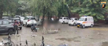 Karnal Road Accident: Distraught Friend Takes Body on Stretcher Claiming He Is Alive