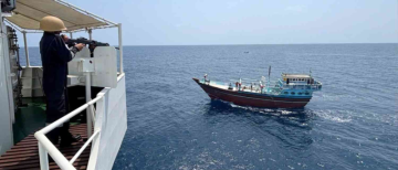 ₹3,000 Crore Drug Bust in Arabian Sea: Indian Coast Guard seizes 526 kg of drugs, Five Pakistanis Held