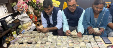 Bihar Vigilance Raid: ₹79 Lakh Cash, ₹3 Crore Assets Seized from Patna ADM Ravindra Kumar Diwakar