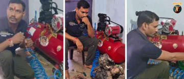 Chhattisgarh Mechanic Badal Verma Invents Compressed Air Engine, Debunks China Tech Rumors