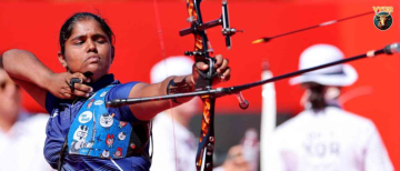 Asian Games: 17-Year-Old Kumkum Mohod Wins India's First Individual Recurve Gold