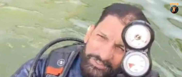 Omkareshwar: Professional Scuba Diver Explores Narmada River Depths for the First Time