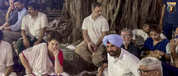 FIR Filed Against Rahul Gandhi and Priyanka Gandhi Vadra Following Akashvani Bhawan Protest