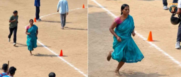 Jharkhand Widow Kavita Kumari Runs 1600m Barefoot in a Saree for Home Guard Job