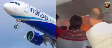 IndiGo Flight Diverts to Hyderabad After Power Bank Catches Fire!
