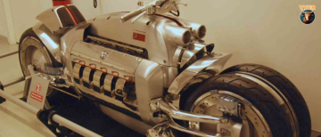Dodge Tomahawk: The ₹5 Crore Motorcycle With a Viper V10 Engine