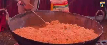 Budhni Petrol Pump Serves Sabudana Khichdi to 25,000 Devotees Daily During Navratri