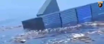 A Container Ship Sank in the Strait of Hormuz. iPhones Are Floating. Here Is What We Can and Can’t Confirm