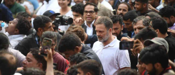 Supreme Court Pulls Up Rahul Gandhi Over Anti-CEC Protest
