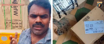 Tamil Nadu Influencer Flees Home After Followers Send ₹1 Crore in COD Orders as Diwali 'Gifts