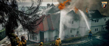 Norte Fire Updates: Evacuations Ordered as Wildfire Burns 570 Acres in Orange County, California