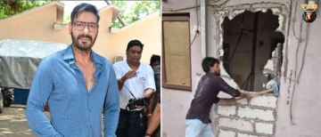 BMC Demolishes Portions of Ajay Devgn’s Juhu Bungalow Over Alleged Unauthorised Construction