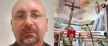 Tragic Video: Priest Killed by Falling Crucifix During Livestreamed Mass in Ecuador