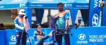 Asian Para Games Day 4: Sheetal Devi and Toman Kumar Win Archery Gold, Suvarna Raj Wins Discus Gold as India’s Medal Run Continues