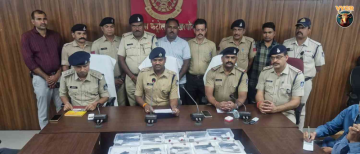 Khargone Police Bust Illegal Arms Smuggling Ring; 14 Pistols Seized, 4 Arrested