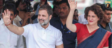 Priyanka vs Rahul in Congress”: BJP Claims Gandhi Sibling Rift Over Raihan Vadra Exhibition Row; Congress Calls It Censorship
