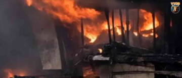 Noida Sector 126 Fire: One Dead as Blaze Guts Temporary Shops in Raipur Village