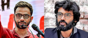JNU Graffiti Row: ‘Free Umar Khalid’, ‘Long Live Naxalbari’ Slogans Spark Political Storm