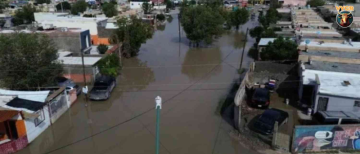 Severe Flooding Disrupts Traffic and Closes Schools in Mexico's Ciudad Juarez