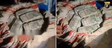 Massive Raid in Prayagraj: Over ₹5 Crore Cash Found Buried in Blue Drums in UP Village