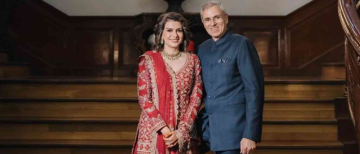 J&K CM Omar Abdullah Marries Ex-NDTV Journalist Nidhi Razdan in Srinagar
