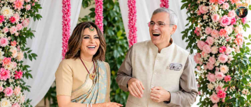 Omar Abdullah Marries Journalist Nidhi Razdan: J&K Chief Minister Shares Wedding Pictures, Says “A New Journey Began Yesterday