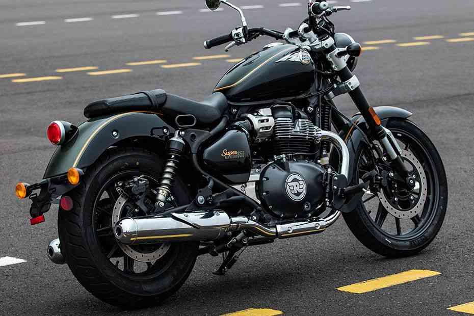 The Royal Enfield Super Meteor 650