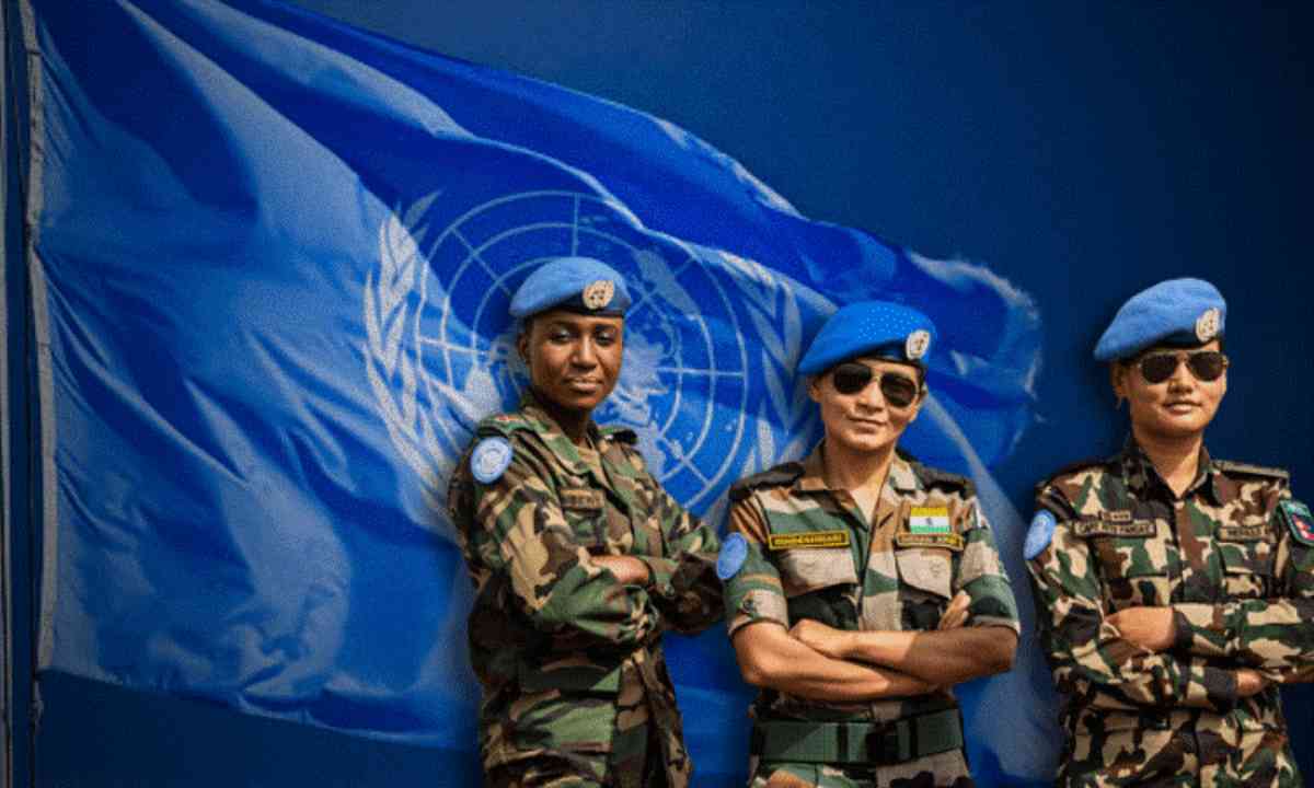 India Deploys All Women’s Peacekeeping Forces To Sudan