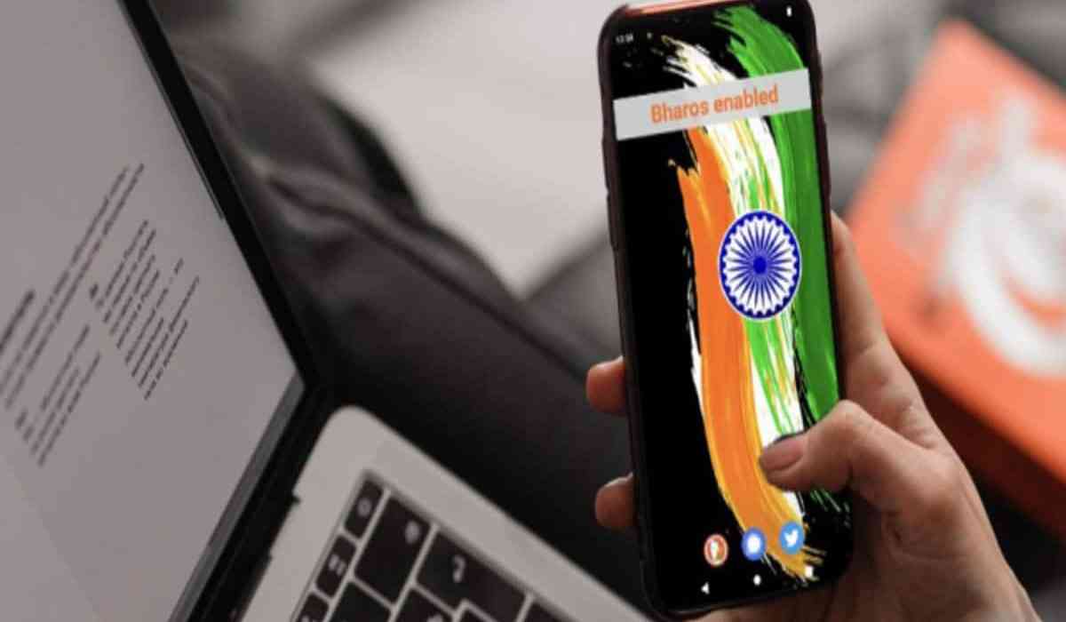 India s first mobile phone operating system bharos