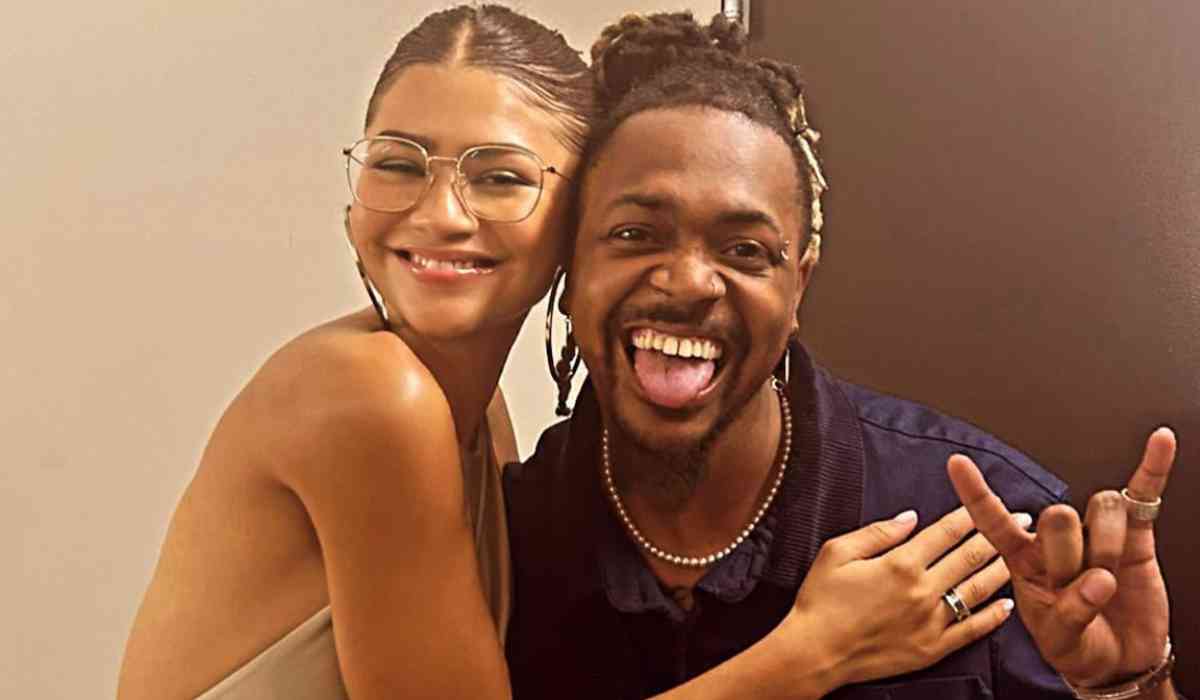 Zendaya Attends Ushers Concert With Bf Tom Holland