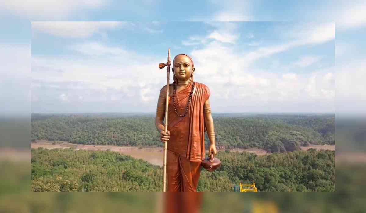 Statue Of Oneness: MP CM Reveals 108-Foot Adi Shankaracharya