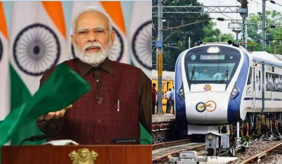 PM Modi Launches 9 New Vande Bharat Trains