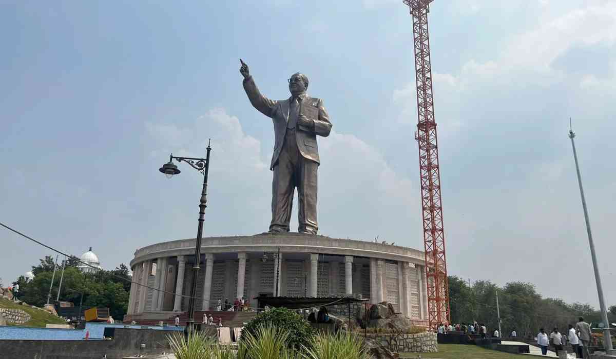 Statue Of Equality: US To Welcome Largest Ambedkar Statue On