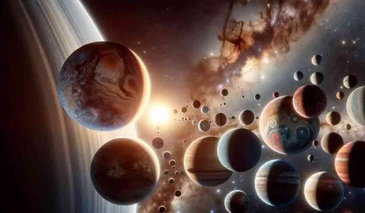 Scientists Discover Six Planets Orbiting In A Perfect Sync