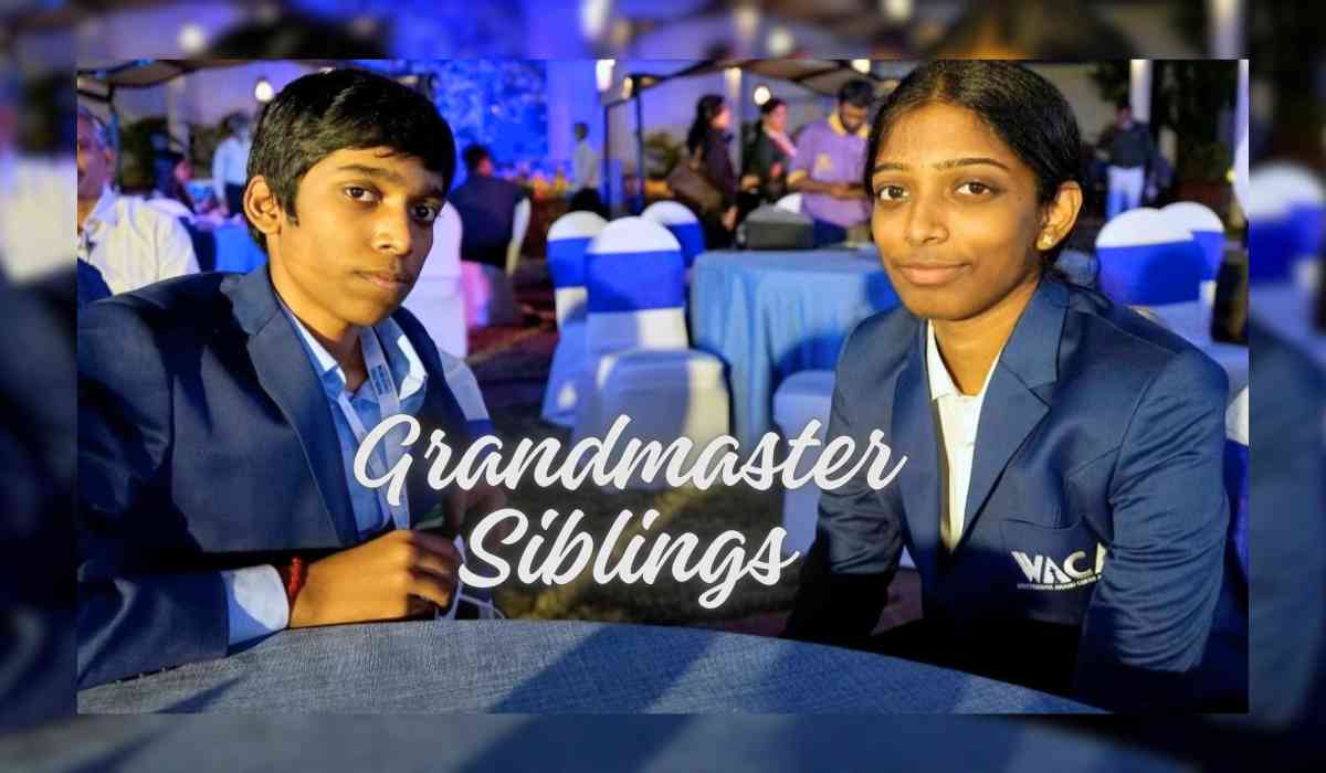 1440 Daily Digest on X: Meet the brother-sister duo that are set to become  chess grandmasters. Rameshbabu Praggnanandhaa became the second-youngest  Grandmaster in 2018. Praggnanandhaa's sister, Vaishali, became the the  third-ever female