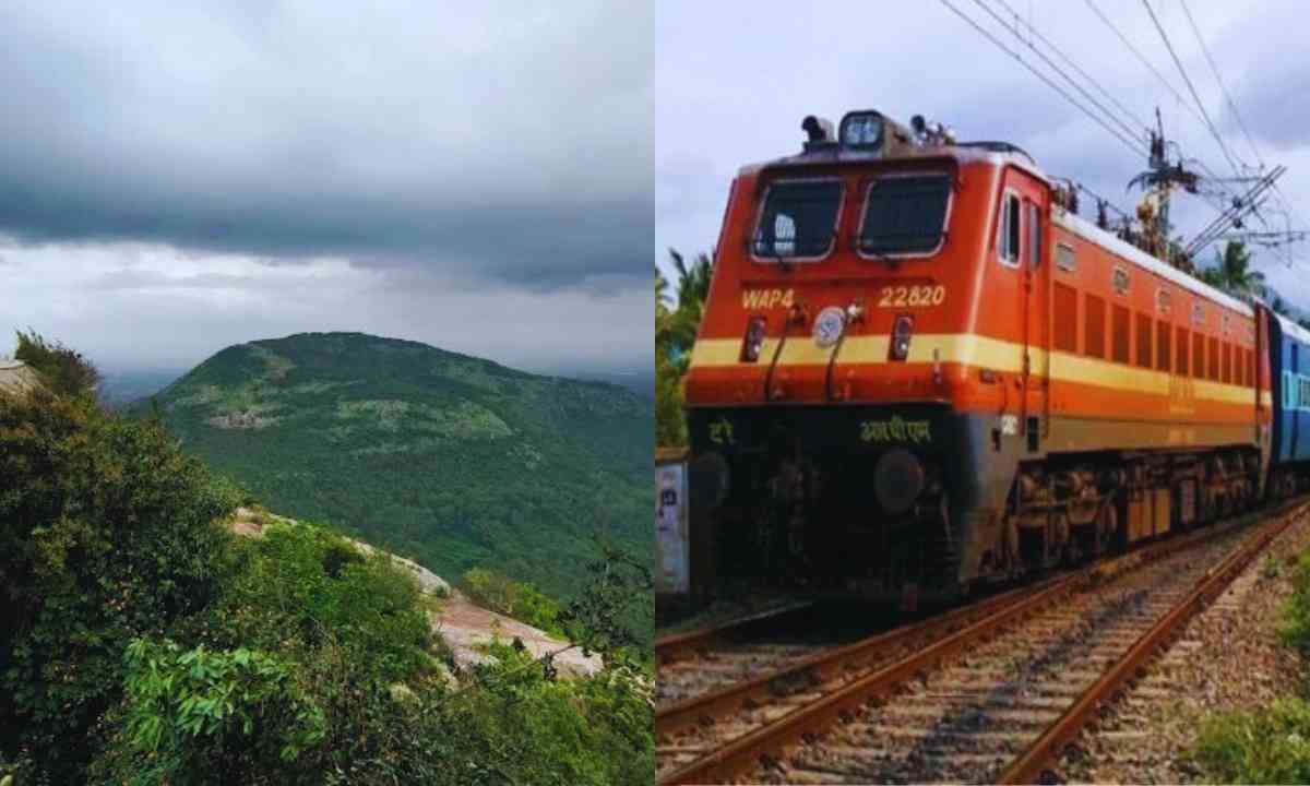 Bengaluru launches first electric train to Nandi Hills