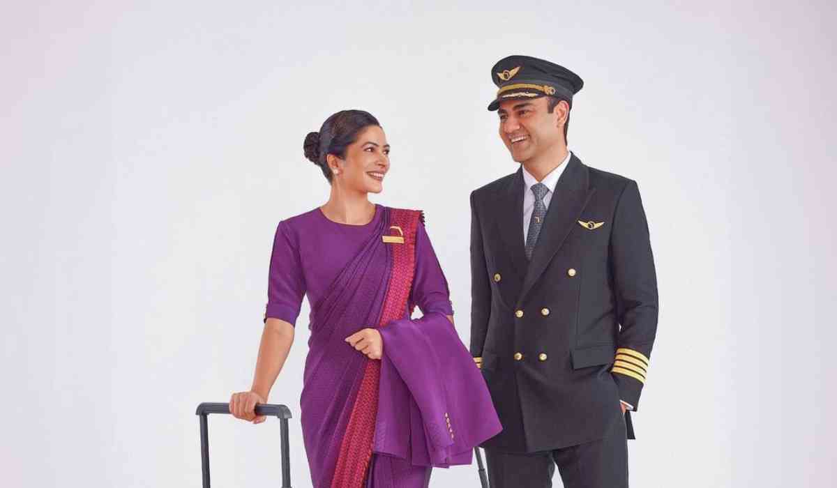 Air India introduces Manish Malhotra-designed pilot and cabi