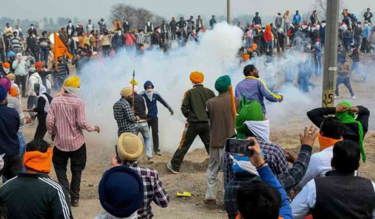 Farmer’s Protest: Delhi Chalo March, Day 1 Recap